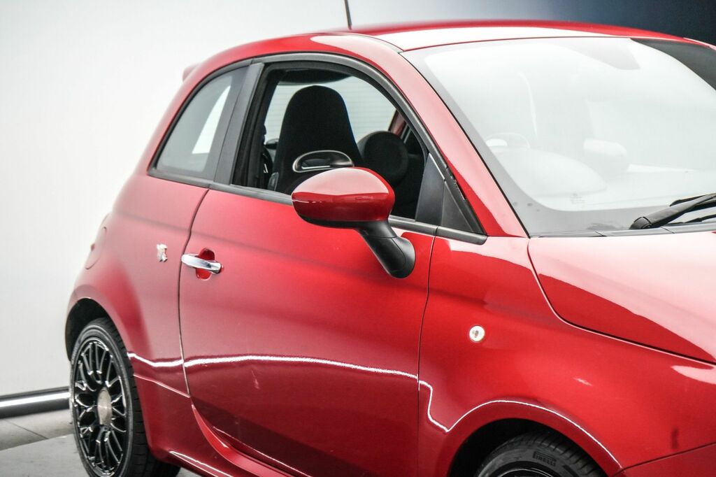 Abarth 500 Hatchback 1.4 Red #20