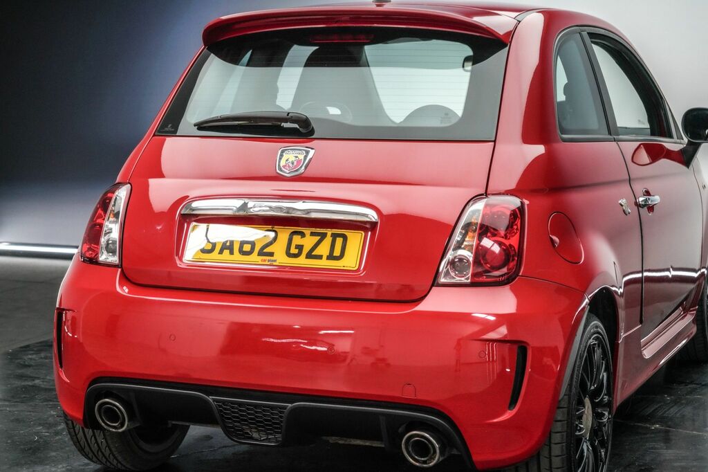 Abarth 500 Hatchback 1.4 Red #19