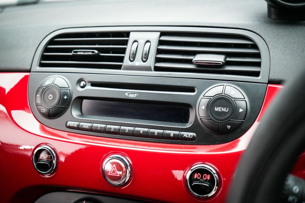 Abarth 500 Hatchback 1.4 Red #35