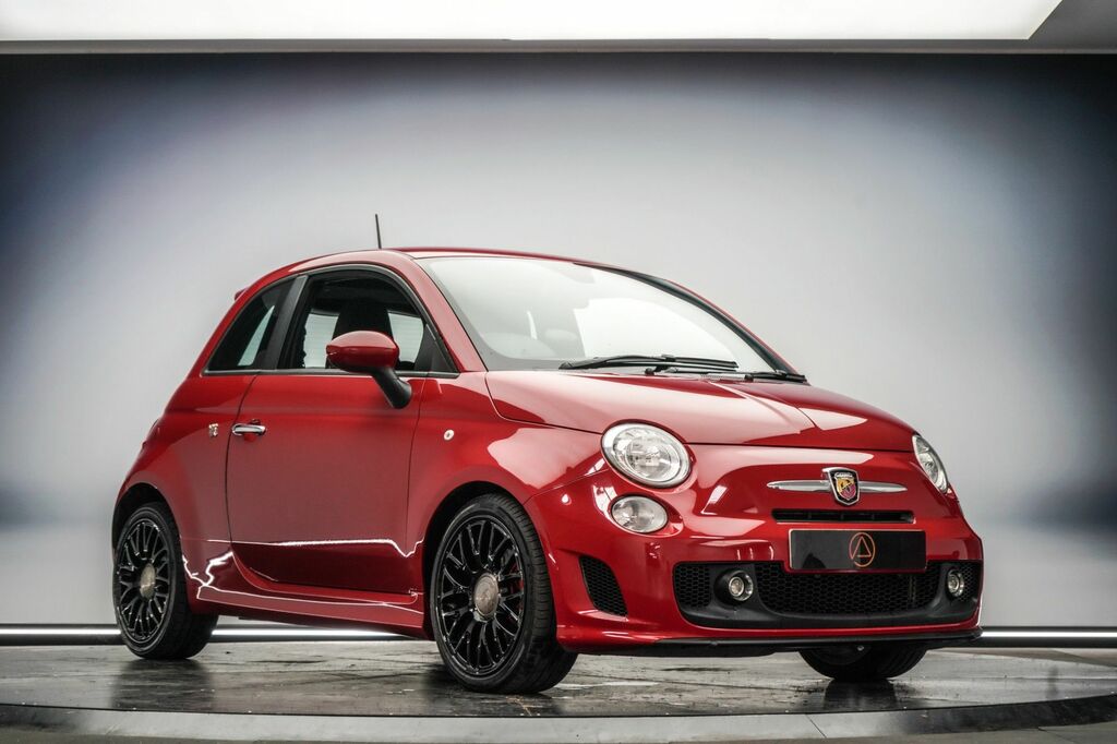 Abarth 500 2012 1.4 T-jet Hatchback Euro 5 Red #5