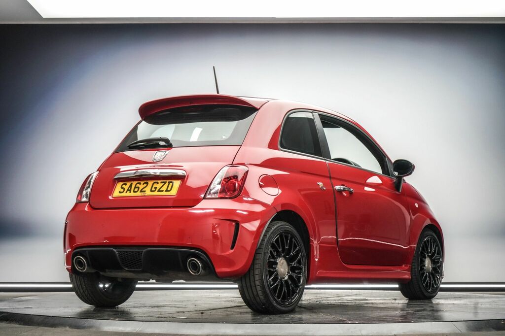 Abarth 500 2012 1.4 T-jet Hatchback Euro 5 Red #3