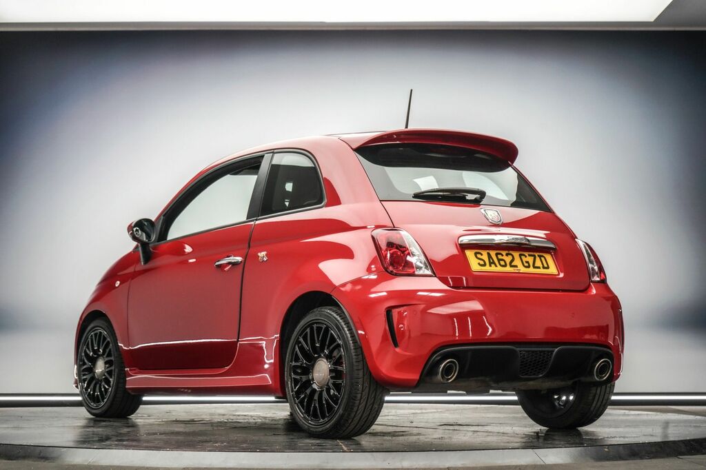 Abarth 500 Hatchback 1.4 Red #7