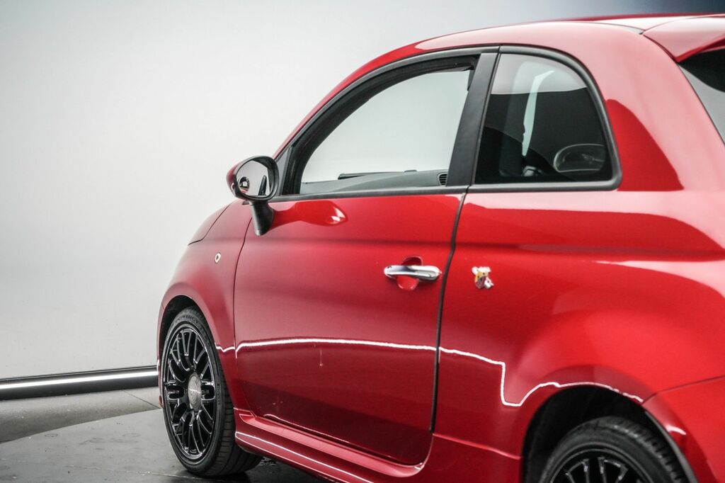 Abarth 500 Hatchback 1.4 Red #21