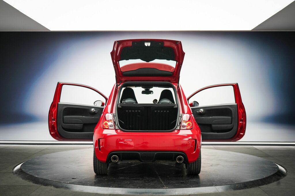 Abarth 500 Hatchback 1.4 Red #26