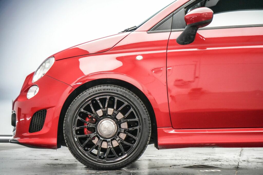 Abarth 500 Hatchback 1.4 Red #14