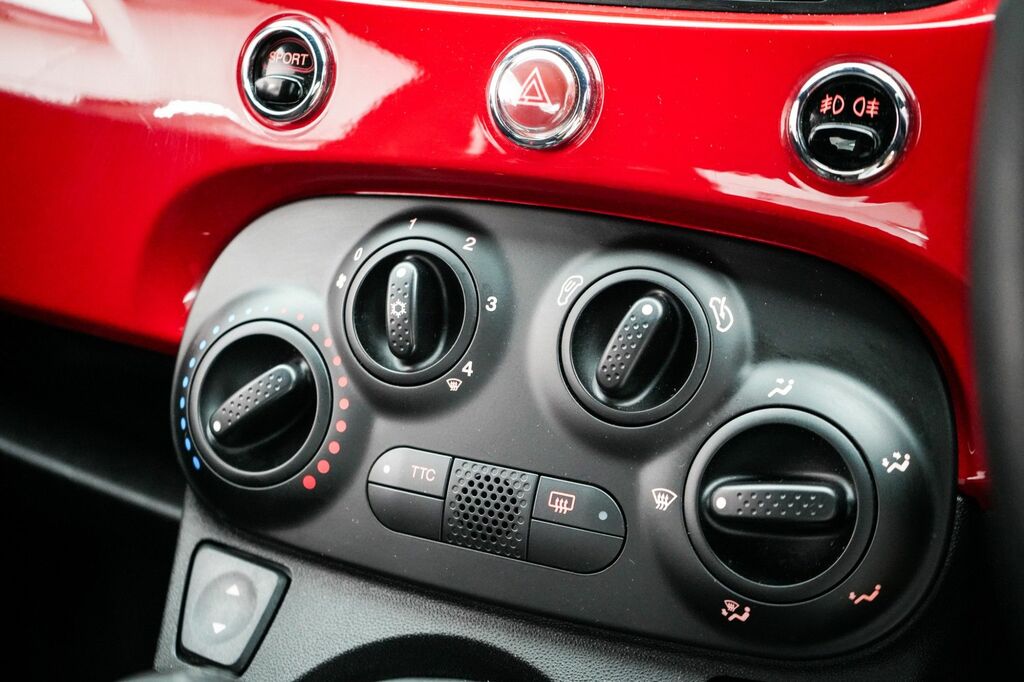Abarth 500 Hatchback 1.4 Red #33