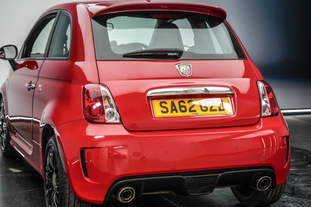 Abarth 500 Hatchback 1.4 Red #18