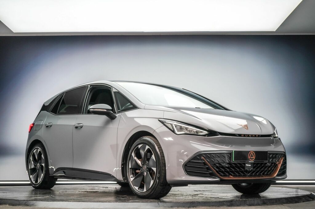 Cupra Born 2023 E-boost 77Kwh V2 Hatchback HN73KAE Grey #5