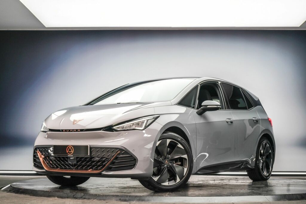 Cupra Born 2023 E-boost 77Kwh V2 Hatchback HN73KAE Grey