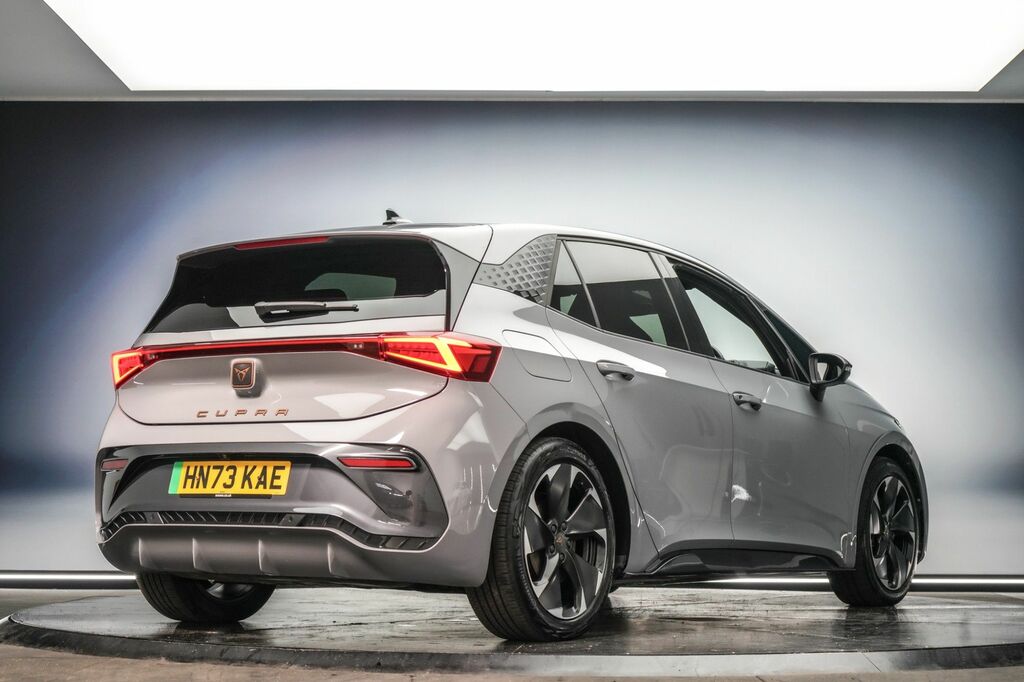 Cupra Born 2023 E-boost 77Kwh V2 Hatchback HN73KAE Grey #3