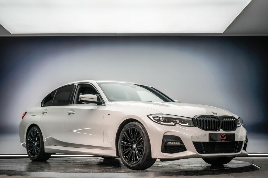 BMW 3 Series 2020 2.0 320I M Sport Saloon Euro YJ69APS Red #5