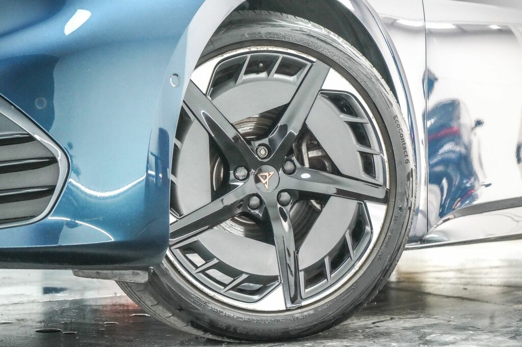 Cupra Born 2022 58Kwh V3 Hatchback 204 Ps YM22EZZ Blue #2