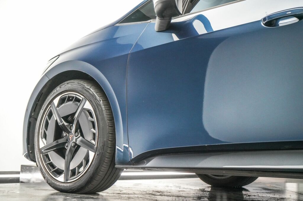 Cupra Born 2022 58Kwh V3 Hatchback 204 Ps YM22EZZ Blue #6