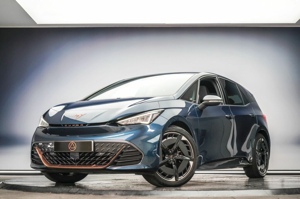 Cupra Born 2022 58Kwh V3 Hatchback 204 Ps Blue