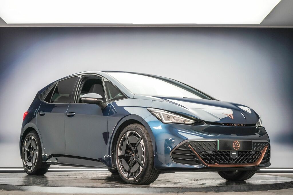 Cupra Born 2022 58Kwh V3 Hatchback 204 Ps YM22EZZ Blue #5