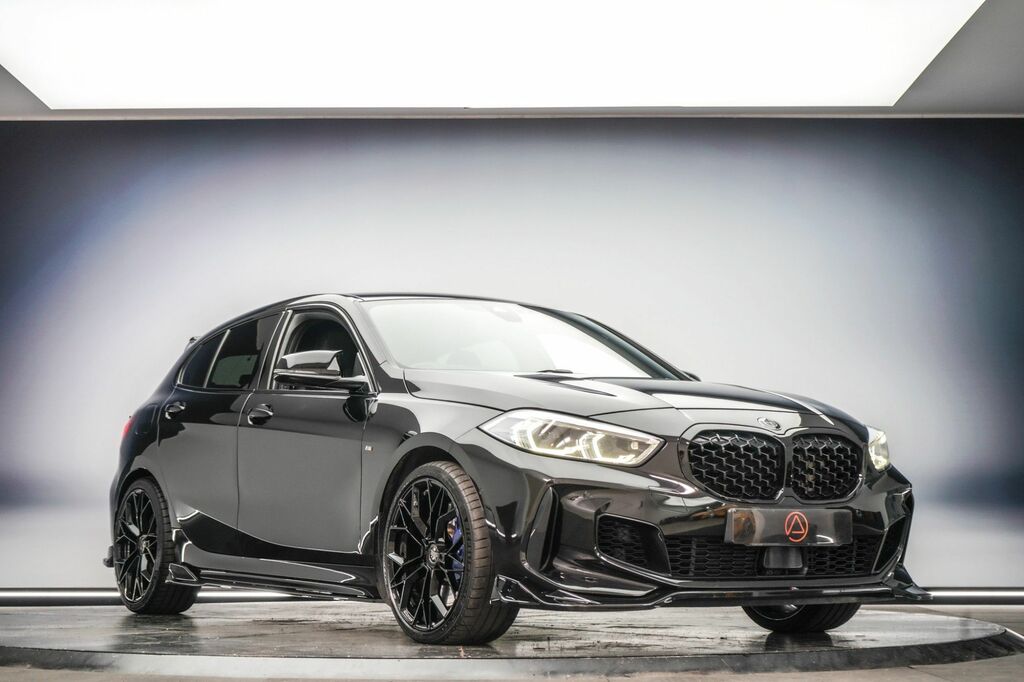 BMW 1 Series 2020 2.0 M135i Hatchback Xdrive Eu FD69RUU Black #6