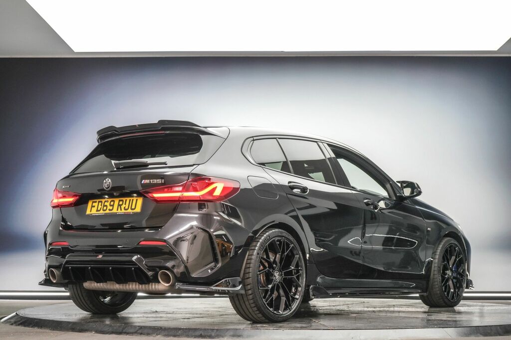 BMW 1 Series 2020 2.0 M135i Hatchback Xdrive Eu FD69RUU Black #4