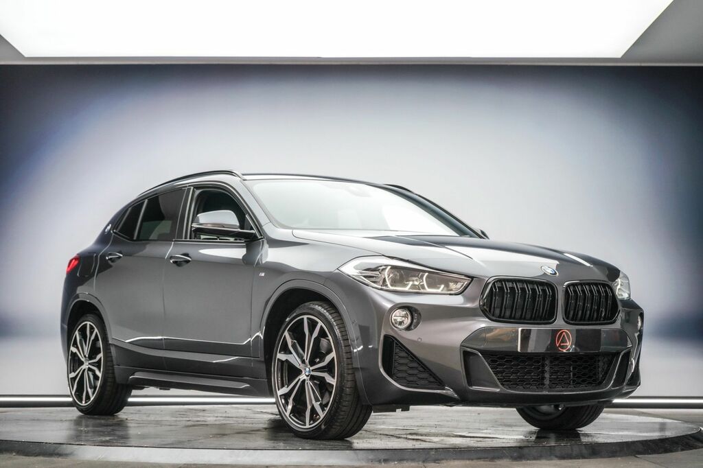BMW X2 2019 2.0 20D M Sport Suv Xdrive Eu Grey #5