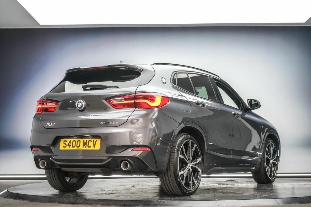 BMW X2 2019 2.0 20D M Sport Suv Xdrive Eu Grey #3