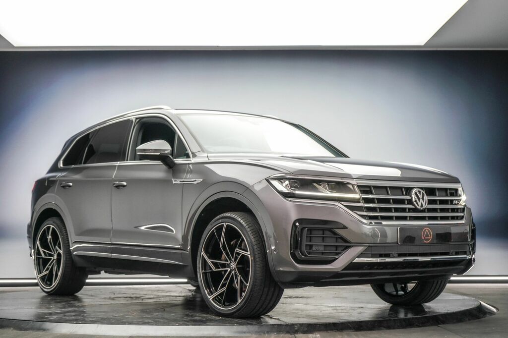 Volkswagen Touareg 2018 3.0 Tdi V6 R-line Tech Suv Tiptron PX68UJW Grey #5