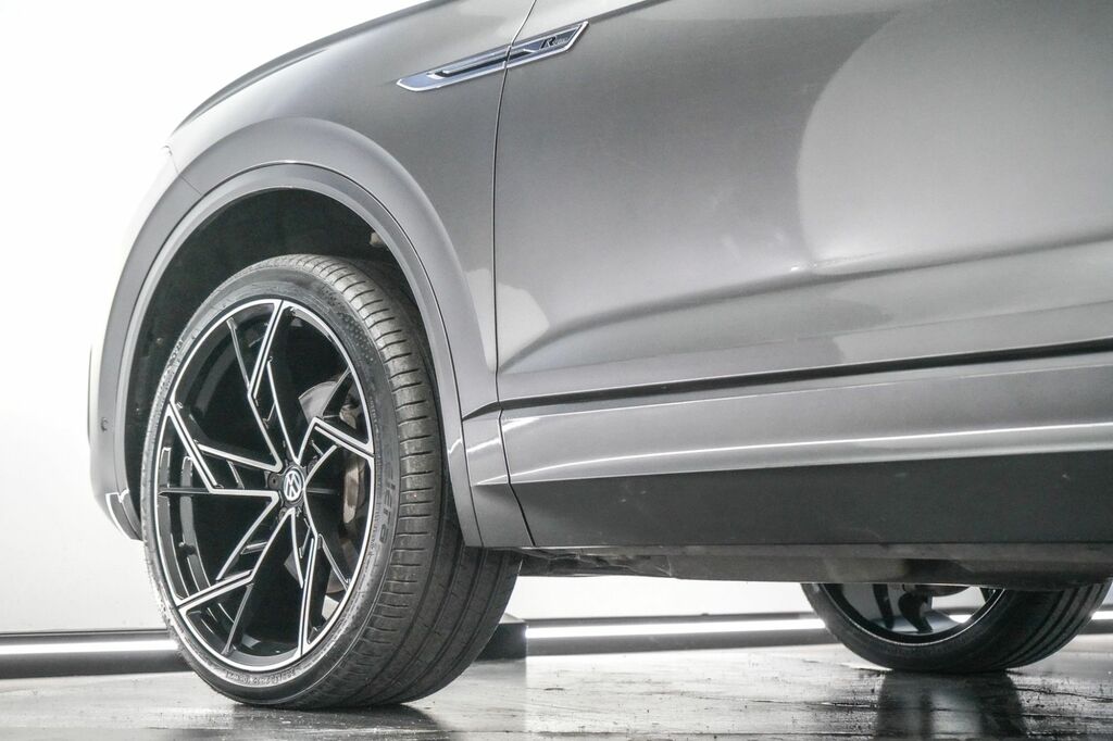 Volkswagen Touareg 2018 3.0 Tdi V6 R-line Tech Suv Tiptron PX68UJW Grey #6