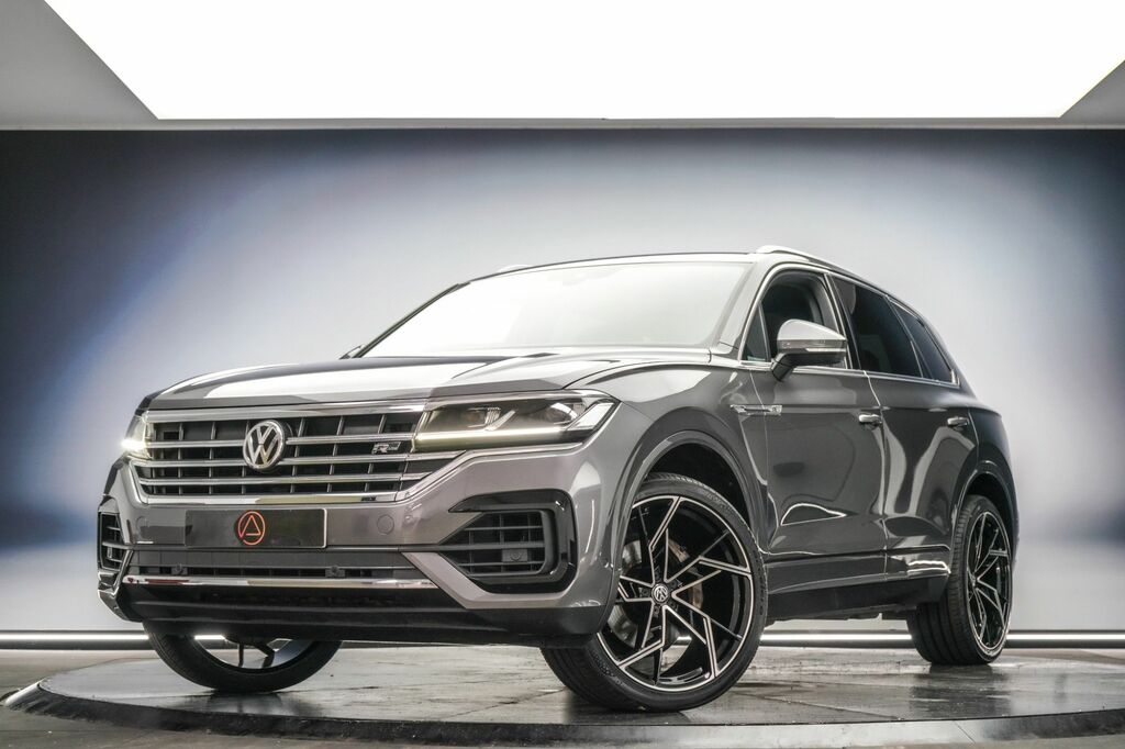 Volkswagen Touareg 2018 3.0 Tdi V6 R-line Tech Suv Tiptron Grey