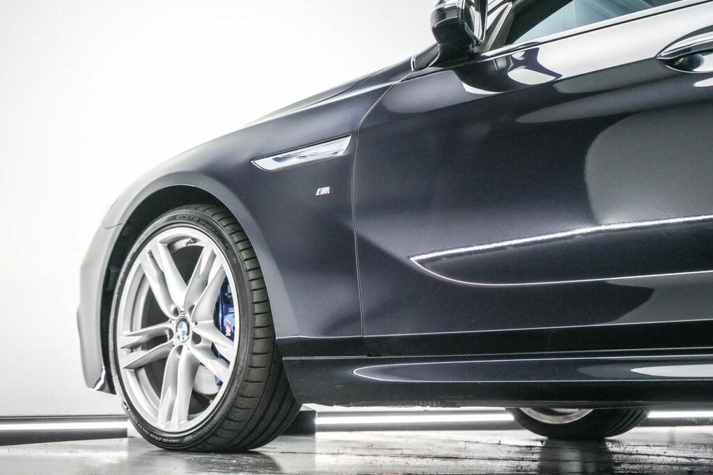 BMW 6 Series Gran Coupe 2016 3.0 640D M Sport Saloon Euro Black #6