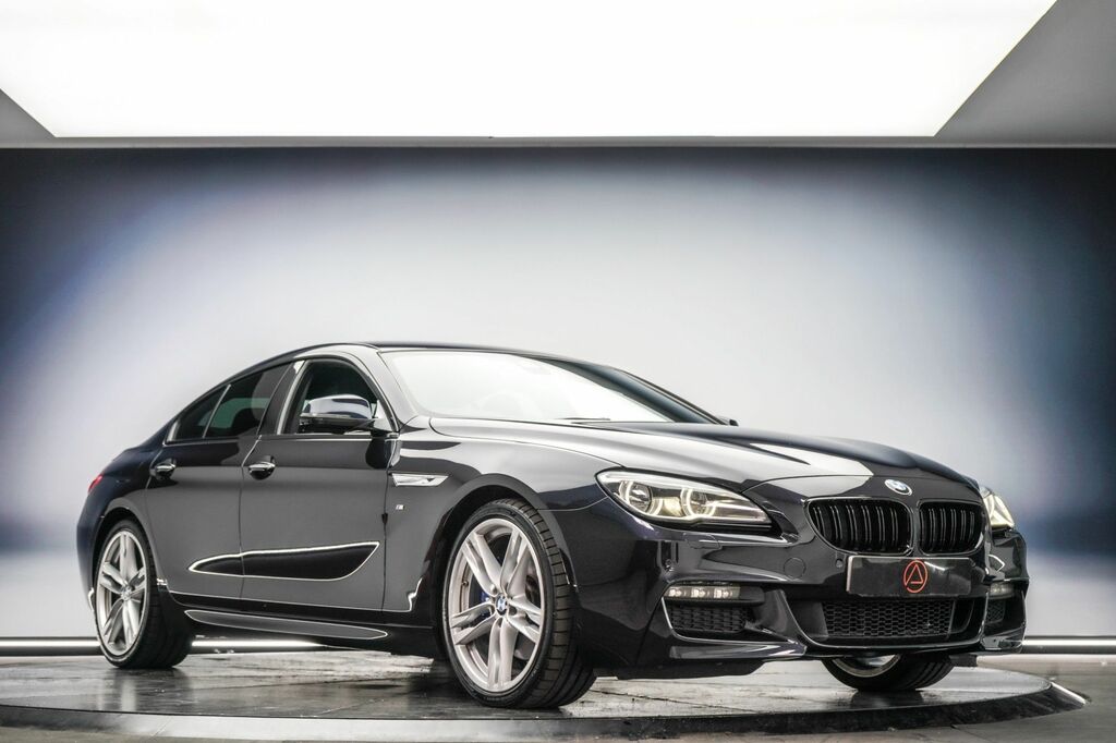 BMW 6 Series Gran Coupe 2016 3.0 640D M Sport Saloon Euro Black #5
