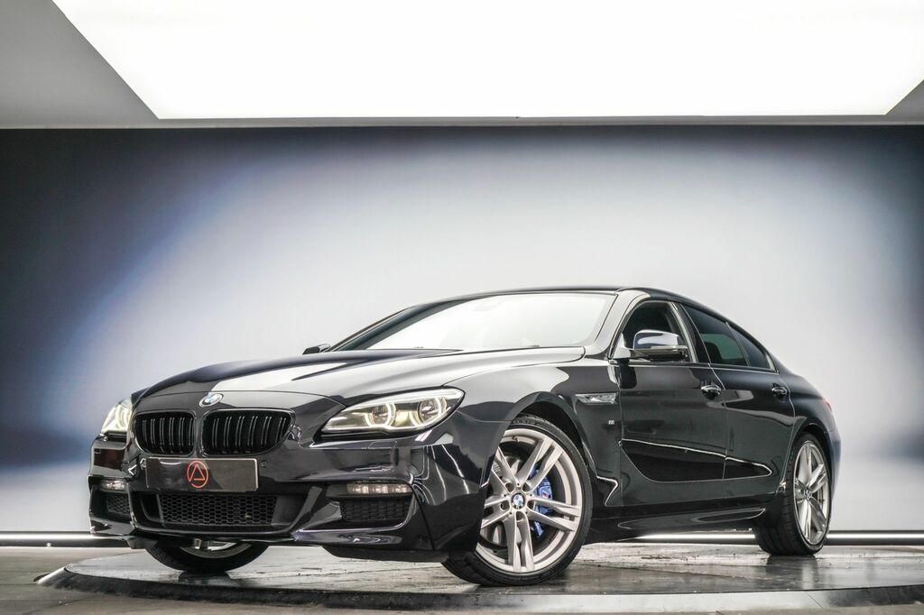 BMW 6 Series Gran Coupe 2016 3.0 640D M Sport Saloon Euro Black