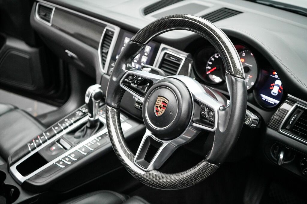 Porsche Macan 2017 3.0 V6 S Suv Pdk 4Wd Euro 6 Ss Black #5