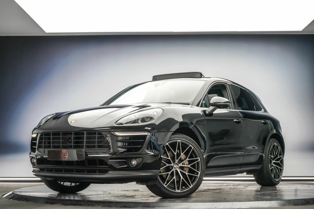 Porsche Macan 2017 3.0 V6 S Suv Pdk 4Wd Euro 6 Ss Black