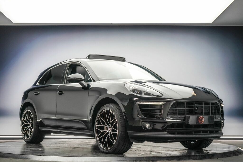 Porsche Macan 2017 3.0 V6 S Suv Pdk 4Wd Euro 6 Ss Black #6