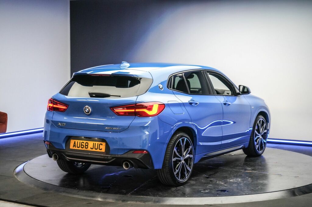 BMW X2 M Sport Grey #23