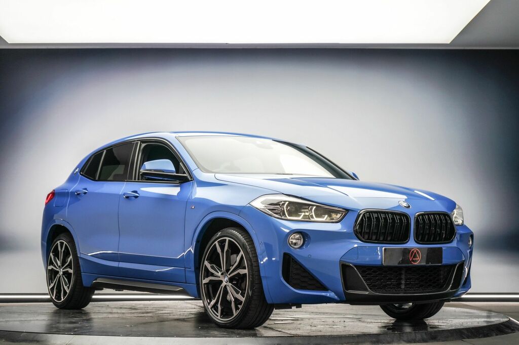 BMW X2 2018 2.0 20D M Sport Suv Xdrive Eu Blue #5
