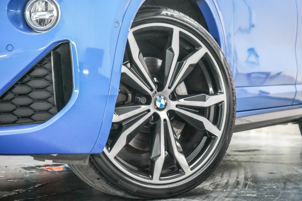 BMW X2 2018 2.0 20D M Sport Suv Xdrive Eu Blue #2
