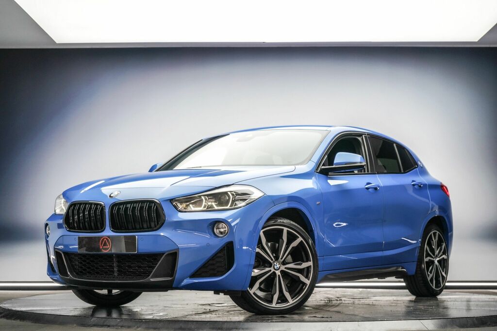 BMW X2 2018 2.0 20D M Sport Suv Xdrive Eu Blue