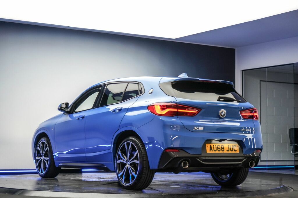 BMW X2 M Sport Grey #25