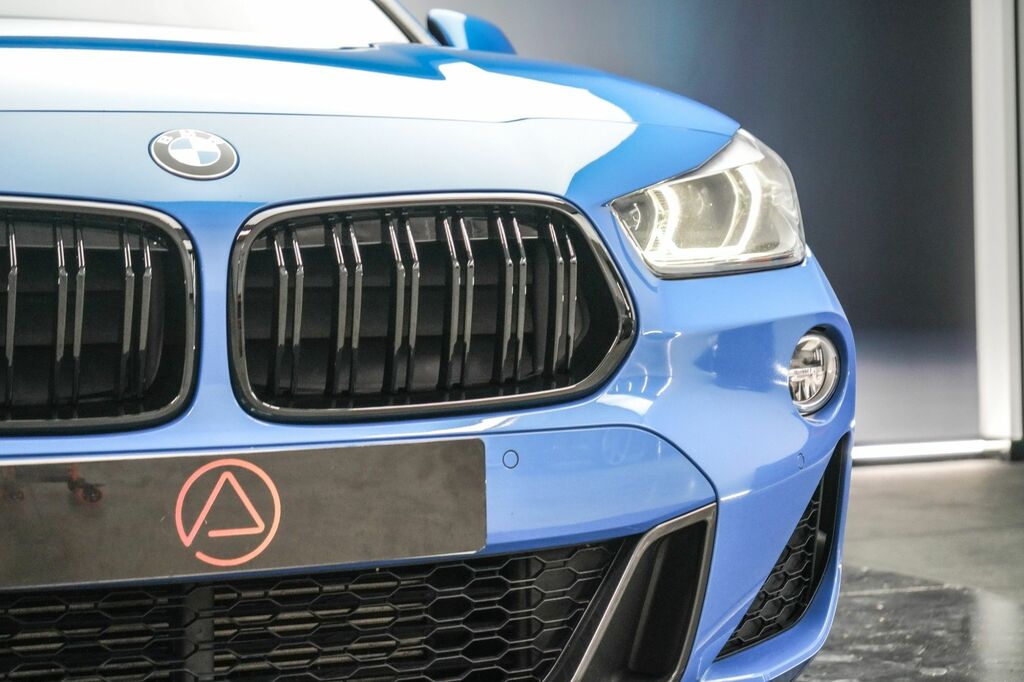 BMW X2 2018 2.0 20D M Sport Suv Xdrive Eu Blue #4