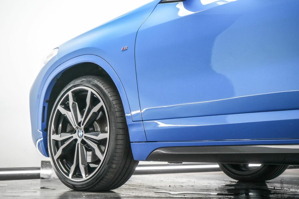 BMW X2 2018 2.0 20D M Sport Suv Xdrive Eu Blue #6