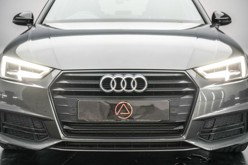 Audi A4 Avant Sport Grey #8