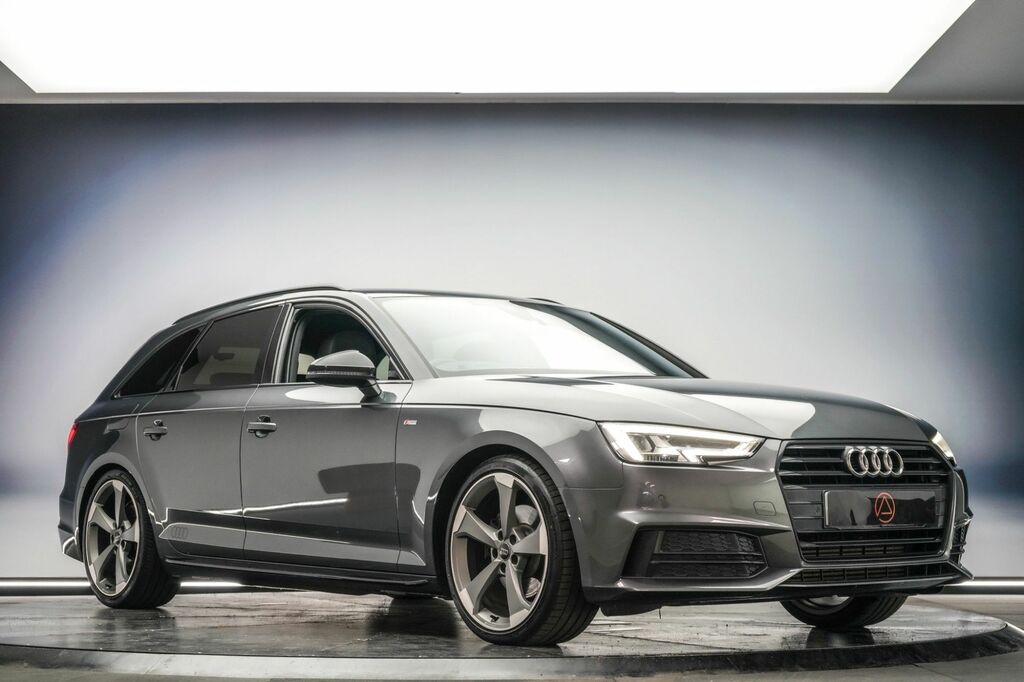 Audi A4 Avant 2018 2.0 Tfsi Black Edition Estate S Tr Black #5
