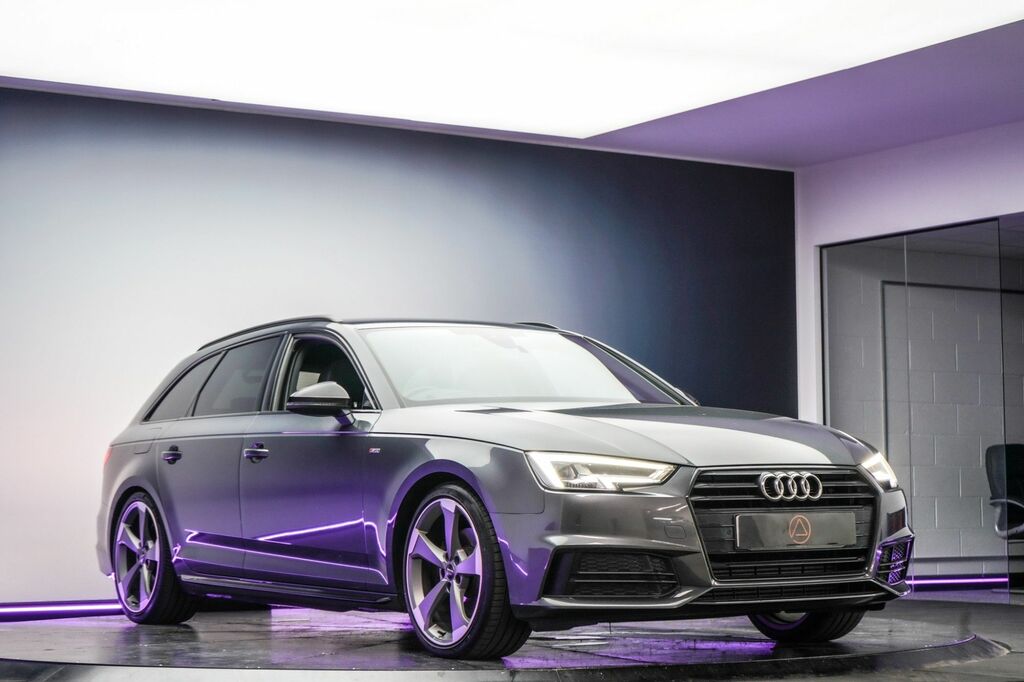 Audi A4 Avant Sport Grey #23