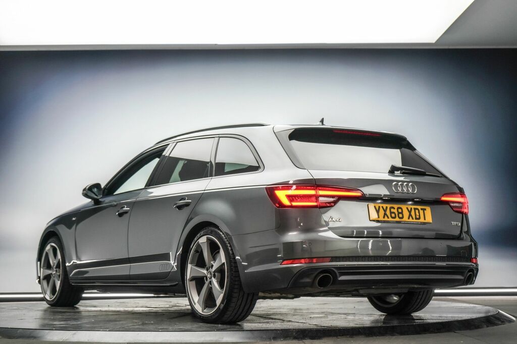 Audi A4 Avant Sport Grey #7