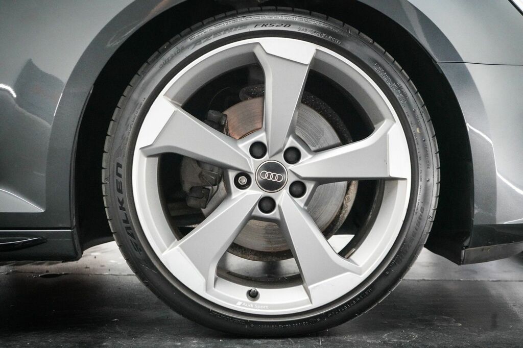 Audi A4 Avant Sport Grey #44