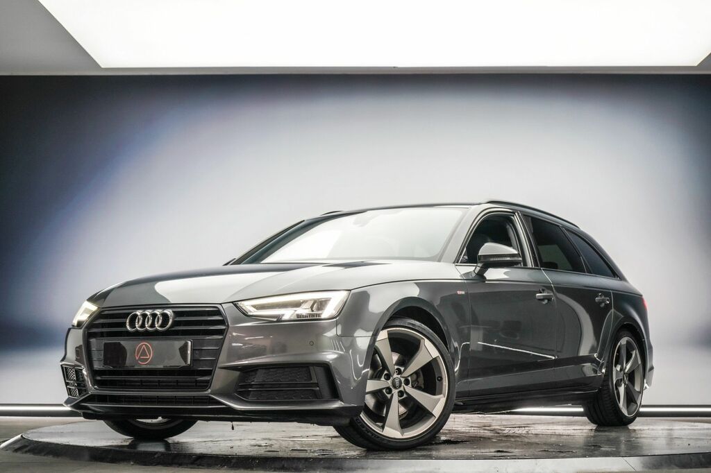 Audi A4 Avant 2018 2.0 Tfsi Black Edition Estate S Tr Black