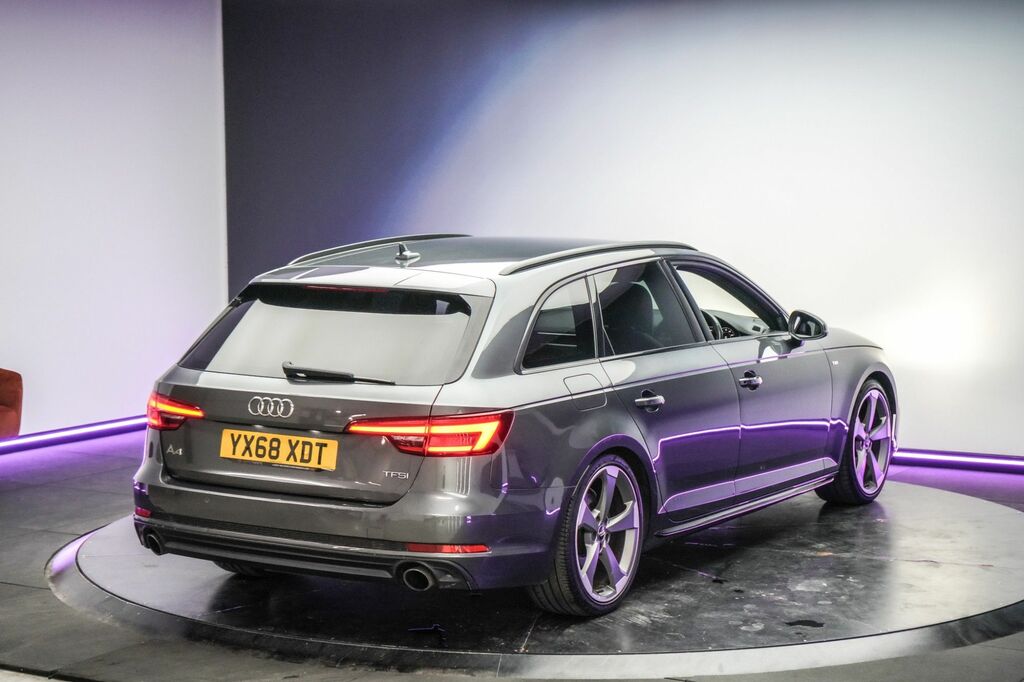 Audi A4 Avant Sport Grey #22