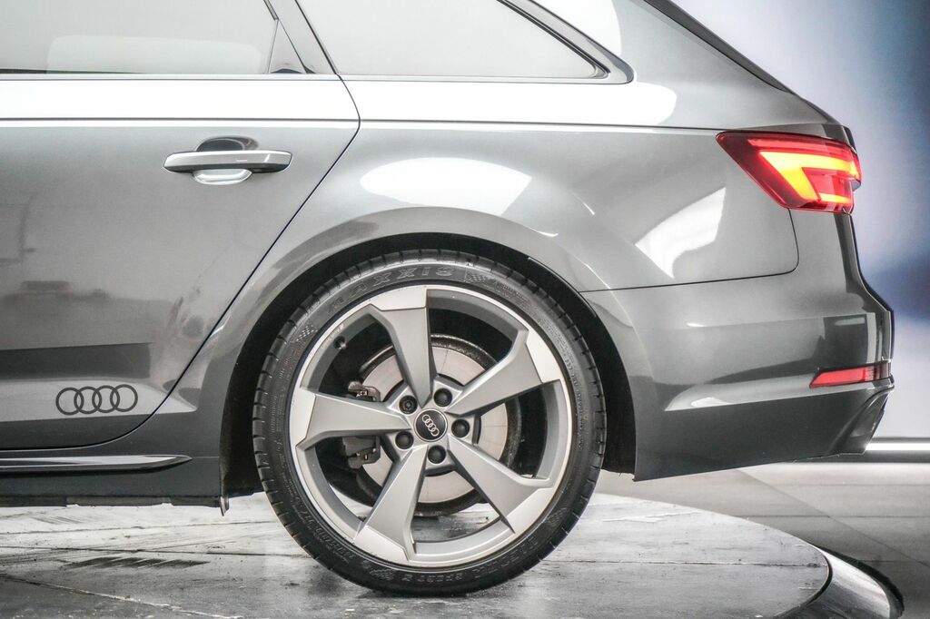 Audi A4 Avant Sport Grey #14