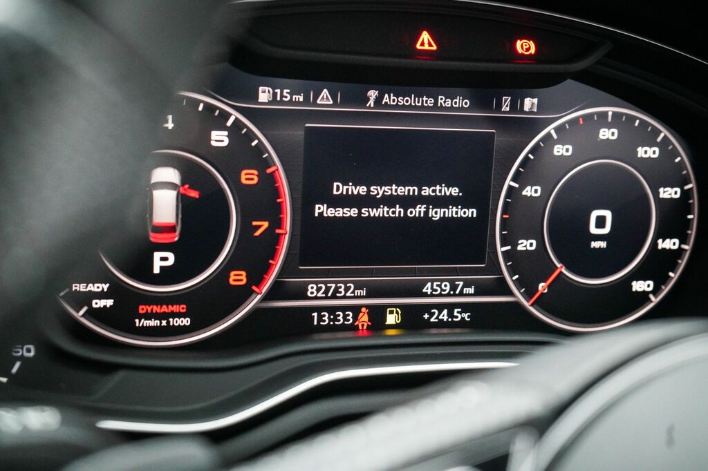 Audi A4 Avant Sport Grey #33