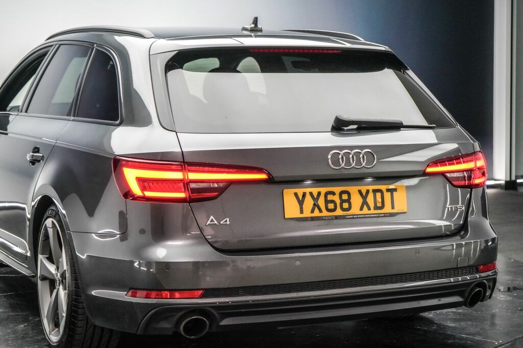 Audi A4 Avant Sport Grey #17