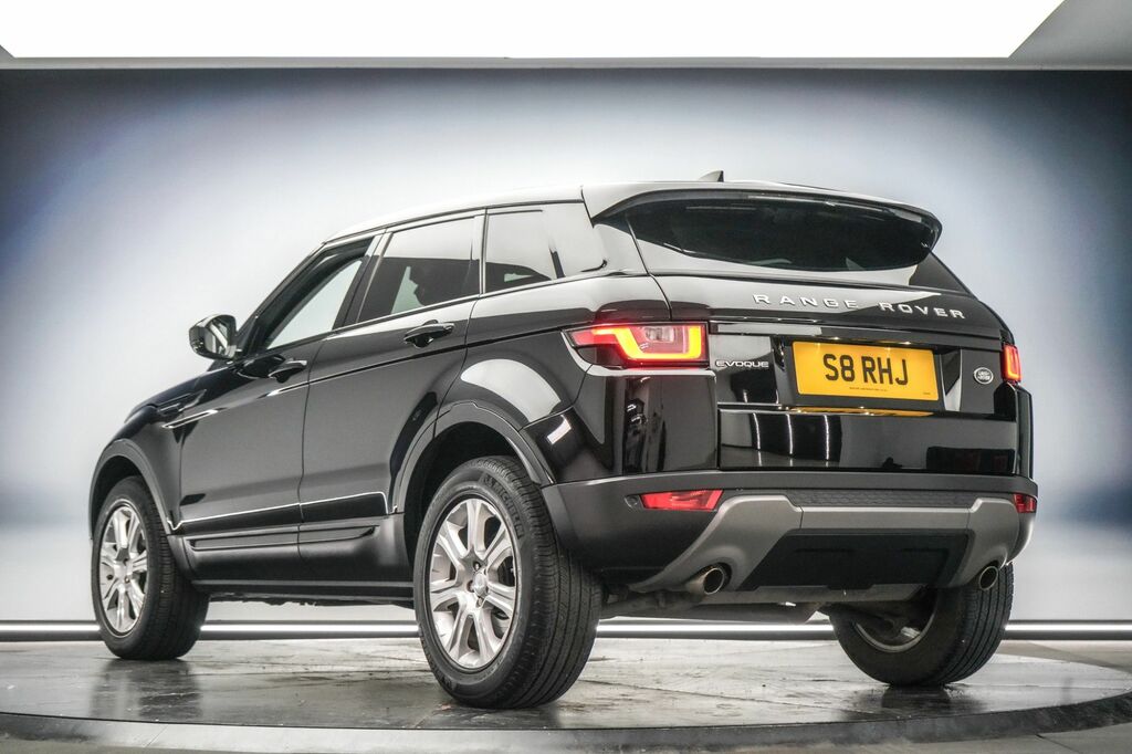 Land Rover Range Rover Evoque 2L Se Tech White #7